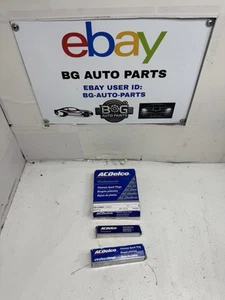 FOR CADILLAC CHEVROLET SPARK PLUGS ACDELCO 41-990 SPARK PLUGS PLATINUM SET OF 6 - Picture 1 of 8