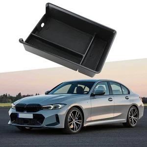 For BMW 4 Series G22 G23 2021 2022 2023 Car Central Armrest Box Storage Tray - Picture 1 of 6