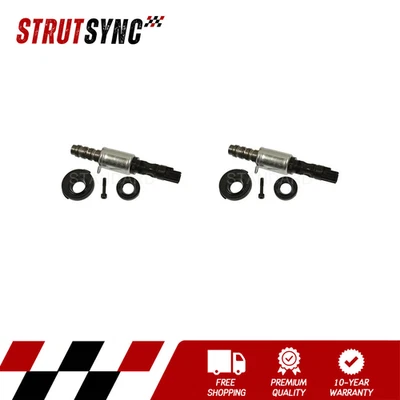 Solenoide de distribución de válvula variable (VVT) de motor 2 piezas para Ford Expedition 2005-2014 Foto 1 de 3