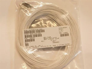Glenair M83513/04-E02N 31P F/M Socket Micro D-Sub Connector 36" White Pigtails - Picture 1 of 2