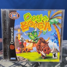Ooga Booga Sega Dreamcast Complete CIB Disc Case Manual Tested Works