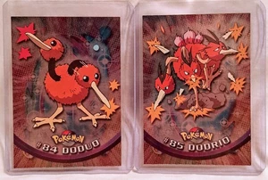 2000 Topps Chrome Doduo #84 Dodrio #85 - Picture 1 of 4