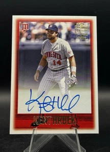 Kent Hrbek 2023 Topps Archives Fan Favorite's Auto - Picture 1 of 2