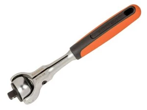 Bahco - Schwenk Kopf Ratsche 1/4 Zoll - Picture 1 of 1