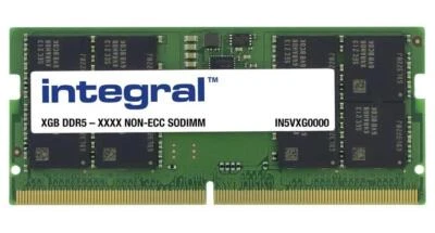 16GB DDR5 PC5-38400 4800 SODIMM RAM - IN5V16GNHRBX - Image 1 of 2