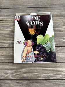 Wine Games CD-Rom Win MAC ASA New Media Euro Select SACIS - Picture 1 of 3