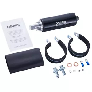 OSIAS Universal High Flow & Pressure External Inline 255LPH Fuel Pump GSL392 - Picture 1 of 9