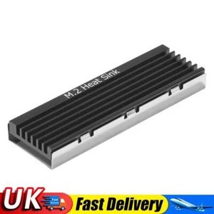 M.2 SSD Heat Sink Heatsink NVME M.2 2280 SSD Hard Disk Aluminum Heat UK - Bild 1 von 12
