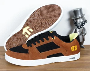 Etnies Skateboard Footwear zapatos de skate Shoes Mc Rap Lo negro marrón gamuza 9/42 - Imagen 1 de 3