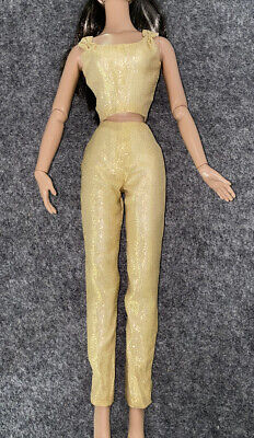 Tonner Doll Outfit/ Clothes 16  Gold Top And Pants  • 20.90$