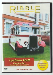 Ribble Lytham Hall Running Day 2017 (DVD) Bus Transport DVD ~ D301 - Picture 1 of 3