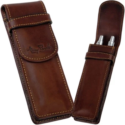 TONY PEROTTI Stiftetui für 2 Schreibgeräte Kugelschreiber Stifte Bleistift Etui - Bild 1 von 4