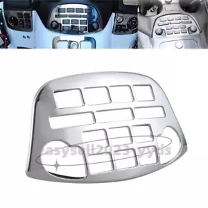 Chrome Radio Accent Panel Fairing Decoration For Honda Goldwing GL1800 2001-2011 - Bild 1 von 10