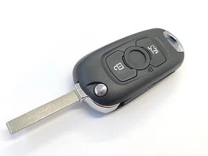 RFC 3 botones llave abatible remota para Vauxhall Astra K 2015 - 2017 434mhz ID46 7961E - Imagen 1 de 5