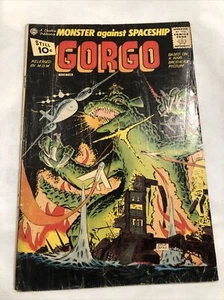 Gorgo #4 1961-Charlton-Steve Ditko cover- monster - Low Grade - Picture 1 of 12