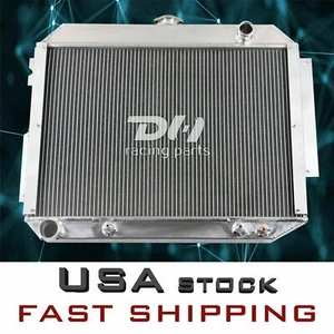 3Row Radiator For 66-70 Chrysler 300 Imperial Newport Dodge Polara Plymouth Fury - Bild 1 von 12