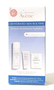 Avene Dehydrated skin routine Set Of 3 pc Tested Size Brand New. - Picture 1 of 1