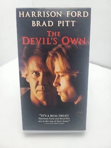 The Devil's Own VHS Harrison Ford Brad Pitt Tested Working Rewound - Picture 1 of 4