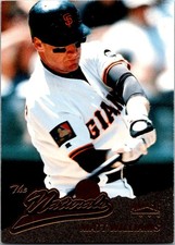 1996 Pinnacle The Naturals #160 Matt Williams