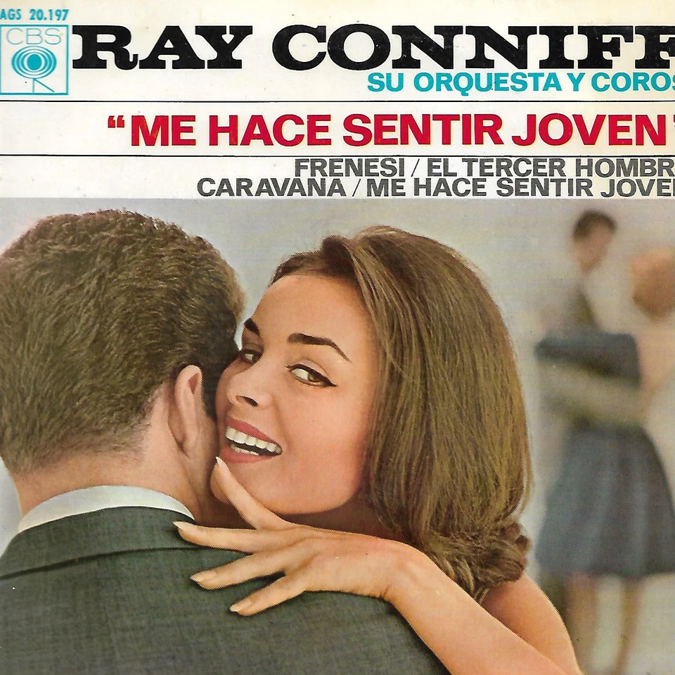 RAY CONNIFF EP Spain 1964 Caravan +3 - Image 1 of 1