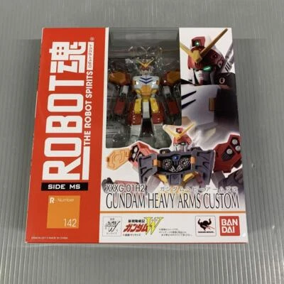 ROBOT SPIRITS XXXG-01H2 Gundam Heavy Arms Custom 142 Gundam W Figura Bandai - Imagen 1 de 3