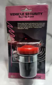 Audiovox BU-1 Vehicle Security Back Up Alarm Warns Others When Moving Backwards - Picture 1 of 5