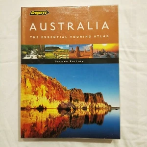 Gregory's Australia: The Essential Touring Atlas (Paperback, 2005) *As New* - Bild 1 von 8
