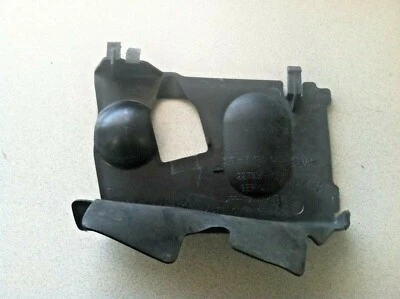 BMW 750i 750Li E65 E66 2005-2008 ~ cubierta de conducto de aire delantera izquierda ~ pieza OEM Foto 1 de 3