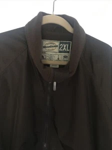 Wear Guard For Work Mens Sz 2XL Brown Full Zip Jacket RN#64288 Style 401 Fleece - Picture 1 of 13
