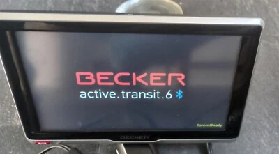 Becker Navi LKW / Wohnmobil / Bus /Camper active.transit.6 mit Bluetooth-08/2025 - Bild 1 von 4