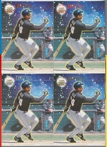 1998 Topps Stars Baseball #68 Derek Bell Astros Bronze Red Silver Gold Buy3Get1 - Picture 1 of 2