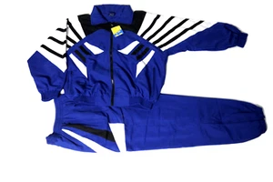80er Jahre Assi Proll Jogginganzug UNISEX Kostüm -Trainingsanzug Karneval Gr 164 - Bild 1 von 1