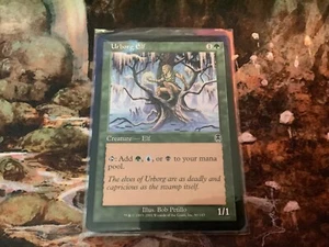 MTG - Magic the Gathering Card, Urborg Elf - Creature - Apocalypse - Picture 1 of 1