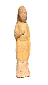 Chinese Tang Dynasty Pottery Burial figure - Bild 1 von 16