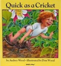 Quick As a Cricket Dual Language English/Spanish Board Book 160 X
