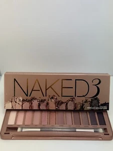 Urban Decay Naked3 Eyeshadow Palette - 12 Rose-Hued Shades with Brush - Picture 1 of 3