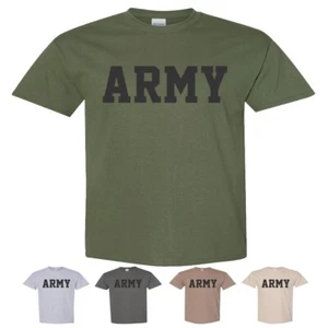US Army PT Shirt - Picture 1 of 10