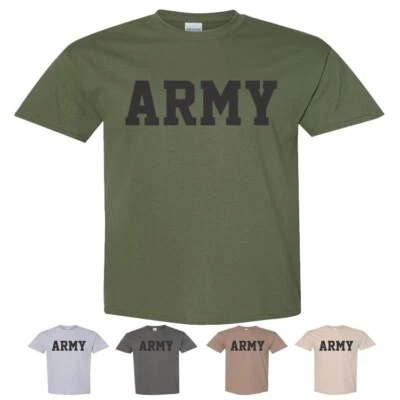 US Army PT Shirt - Image 1 of 2