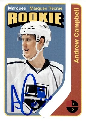 Andrew Campbell - Signed 2014-15 O-Pee-Chee Marquee Rookie Card #513 - Image 1 of 2