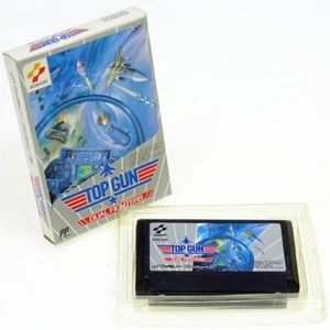 TOP GUN DUAL FIGHTERS Nintendo FC Japan Import Famicom NES Konami NTSC-J Boxed - Picture 1 of 1