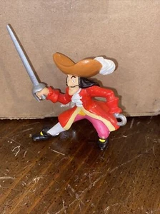 Antigua figura Bullyland Disney, Capitán Garfio "Peter Pan" - Imagen 1 de 1