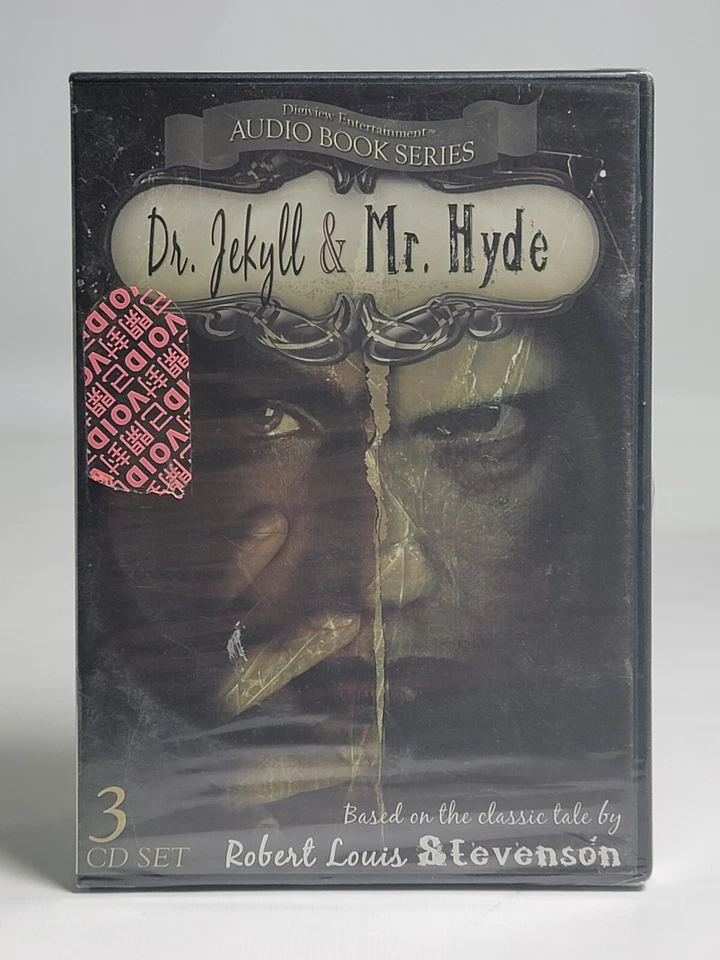 Dr Jekyll & Mr Hyde Audio Book Series 3 CD Set RARE
