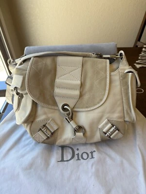 Bolso de hombro Christian Dior vintage de cuero  Foto 1 de 4