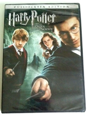 Harry Potter and the Order of the Phoenix (DVD, 2007, Full Screen) NEW Sealed - Image 1 of 2