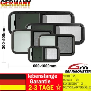 Wohnmobil Caravan Seiten Fenster Schiebefenster Wohnwagenfenster Insektenschutz - Bild 1 von 24