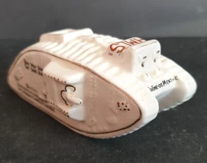 WW1 British Ceramic Crested Carlton China MK IV Tank with Thornton Heath Crest - Picture 1 of 18