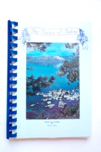 The Tastes of Tahoe, Restaurant Guide, Restaurant Recipe Cookbook, Cookbooks - Imagen 1 de 6