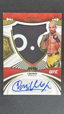 2023 Chronicles Crown Royale Jose Aldo Silhouettes Patch Auto Prime /5 Q1Z