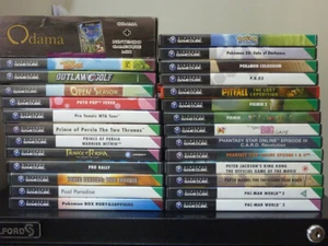 NINTENDO GAMECUBE GAMES ( O P ) - Picture 1 of 35