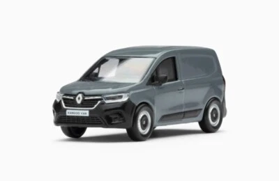 RENAULT KANGOO LCV PANEL VAN 2023 URBAN GREY “3 INCH” 1:64 NOREV (DEALER MODEL) - Image 1 of 3